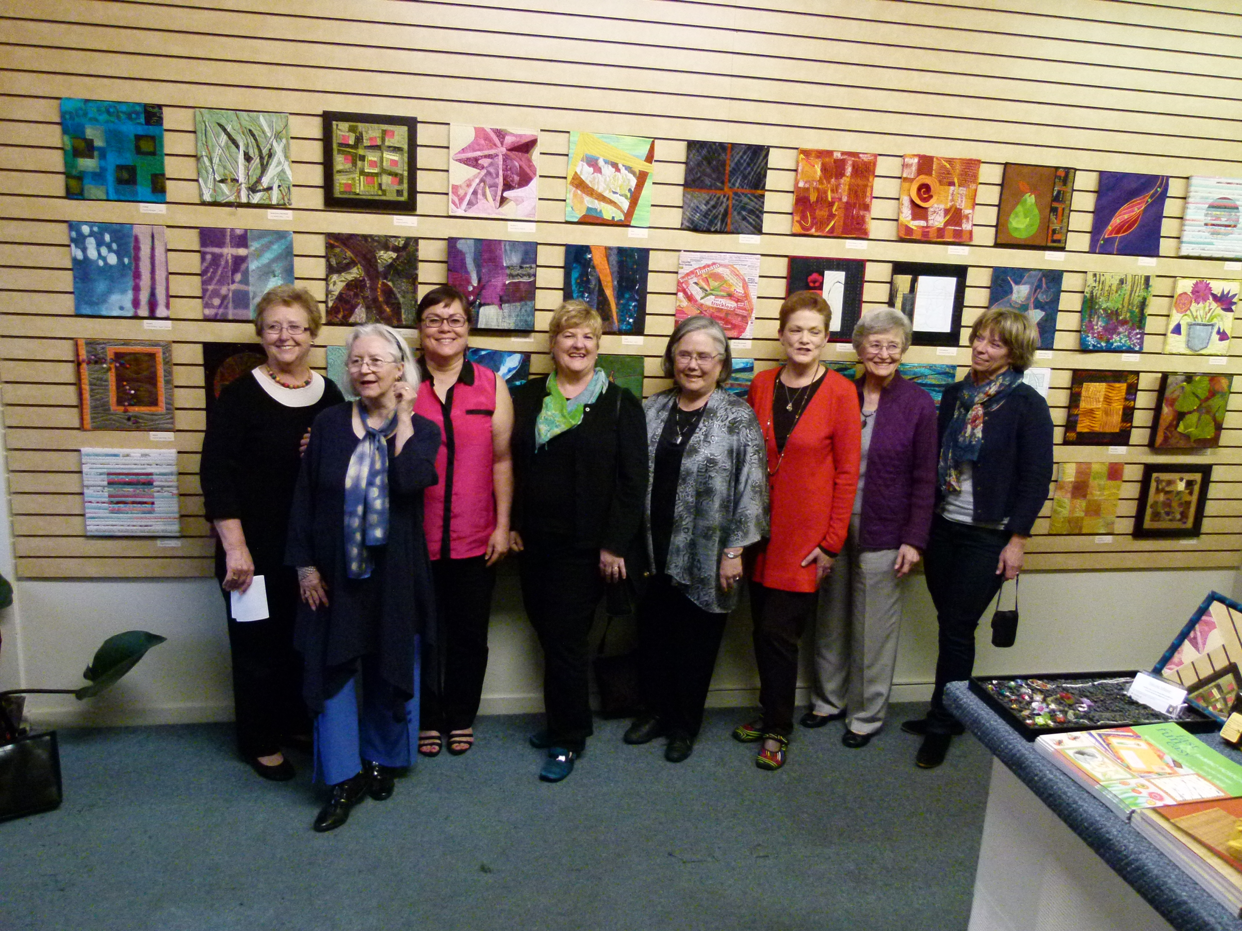 Hello Art Quilt World!