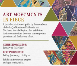 Art Movements in Fiber